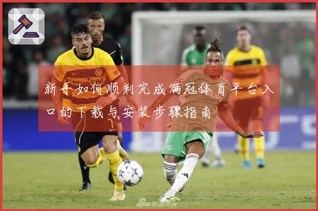 新手如何顺利完成满冠体育平台入口的下载与安装步骤指南