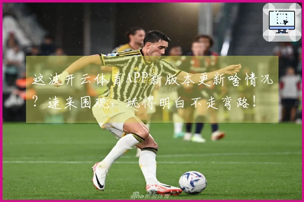 这波开云体育APP新版本更新啥情况？速来围观，玩得明白不走弯路！